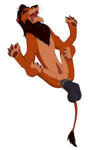 Scar posing #4