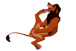 Scar posing #5