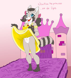 Kiss your princess