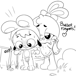 The adventures of Easter Lupi pt. 2