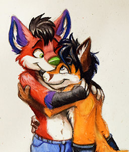Majira and Fox Amoore