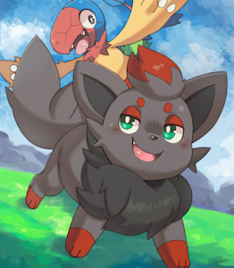 Zorua & Archen