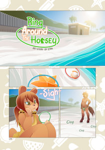 Patreon Support page - Ring Around The Horsey - Page 1