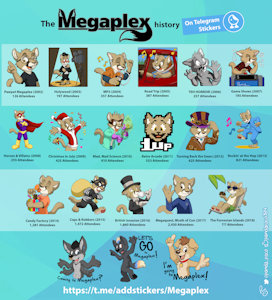 The Megaplex history 2002-2018