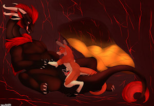 YCH: The REAL treasure (winner 1/2)