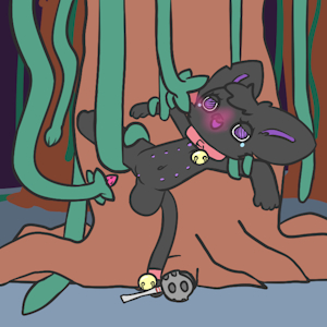 Don't go into the woods alone