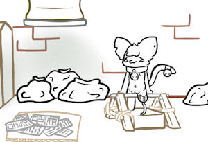 Improvised toys (Animated)