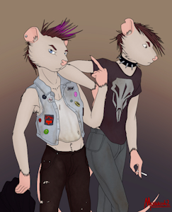 The Bruise Brothers (art)