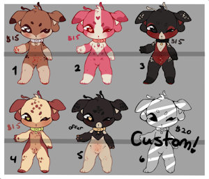 Alien Doggo Adopts:Closed