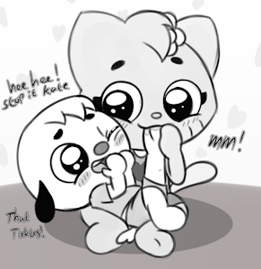 [C] Hmm toes