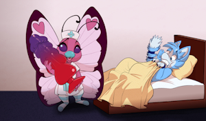 Time for your medicine (Gift)(NSFW version)
