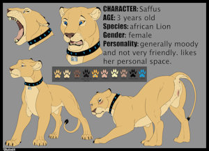 Saffus ref sheet