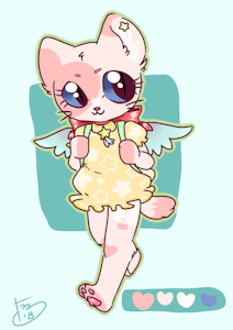 hearty kitty adopt (closed)
