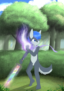 Fantasy Classes: Mezron the Spellsword