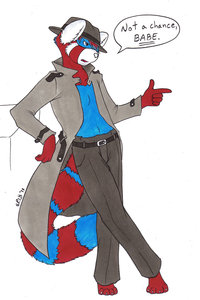 Auction Commission #7 - Bad Posture