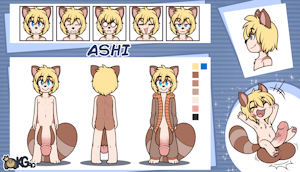 Character Reference Commission #7