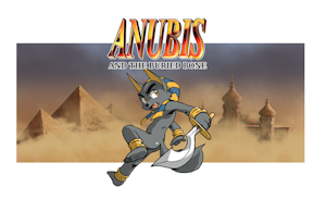Anubis With a Background!