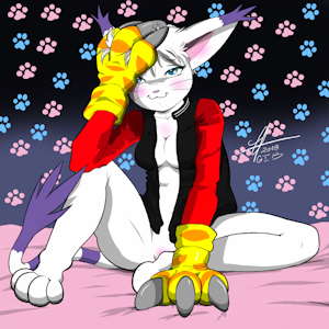 lone gatomon...