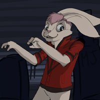 thriller bunny