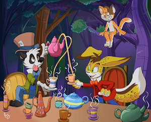 The tea party