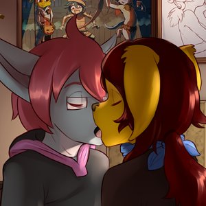 Birthday cake [commission]