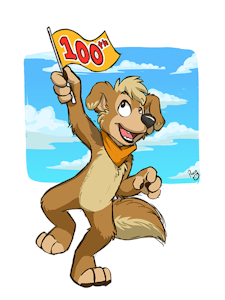 Yippee Coyote: 100th furry convention