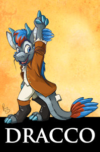 Dracco: BLFC badge