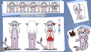 Character Reference Commission #8