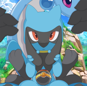 Lucario massage chair