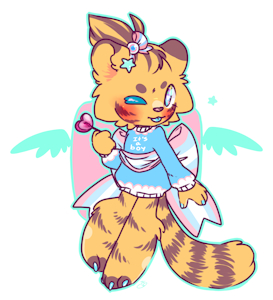 Proud tiggie