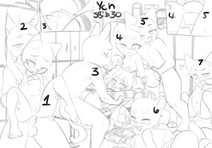 YCH:Busy Locker room:Closed