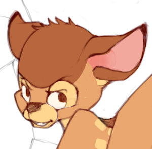 not sure if deers make good mounts tho