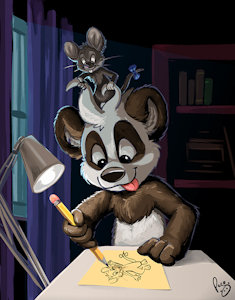 Anyone can draw