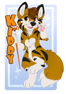Kiddy Badge