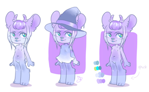Jackalope ghostie adopt (OPEN)