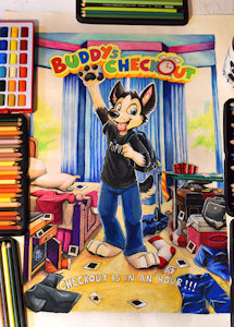 Buddy's Checkout