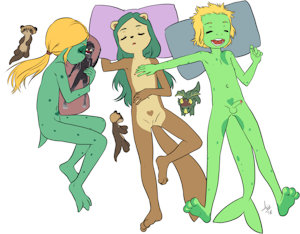 Deep Sleep Triplets
