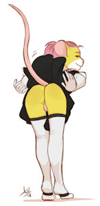 Squeaky bum