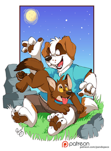 Dogz R. Barkn and TK Coyote