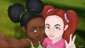 Tiffany and Gabby Meet Up