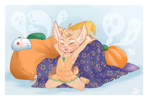 Sleepy Pumpkin