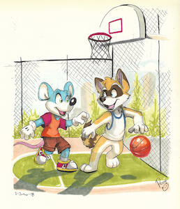 Street Basketball