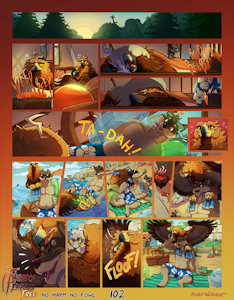 No Harm No Fowl - Page 102