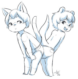 Butts boop