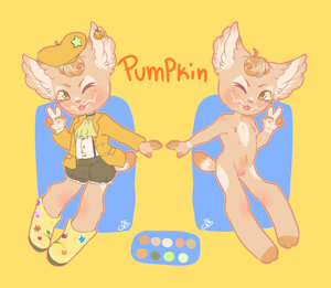 Pumpkin refsheet