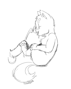 Tiny Fox Paw Fun
