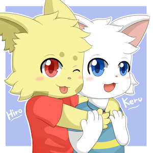 Me Hugging Keru