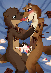COMMISION for 	 Garuo