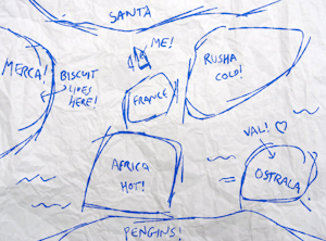 Muscuit's World Map (art)