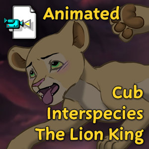 [Animated] Nala's bet 2 by Aogami
